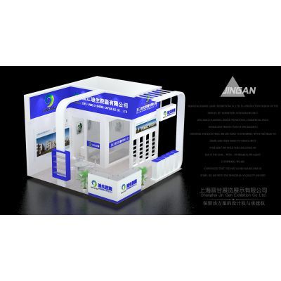 上海晋甘展览 一站式专业解决方案，打造卓越展示体验